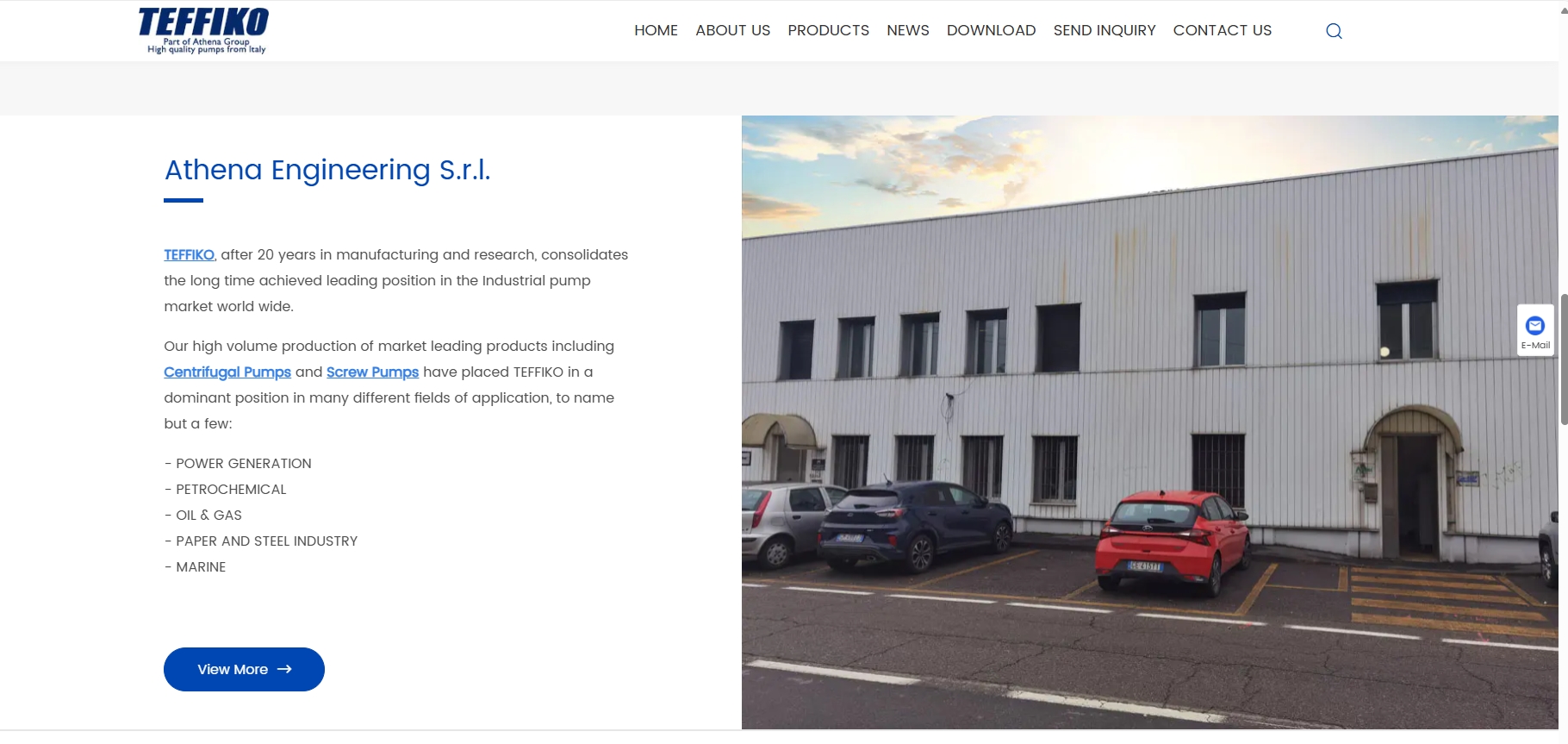 10 تولید کننده برتر جهانی پمپ پیچ در سال 2025