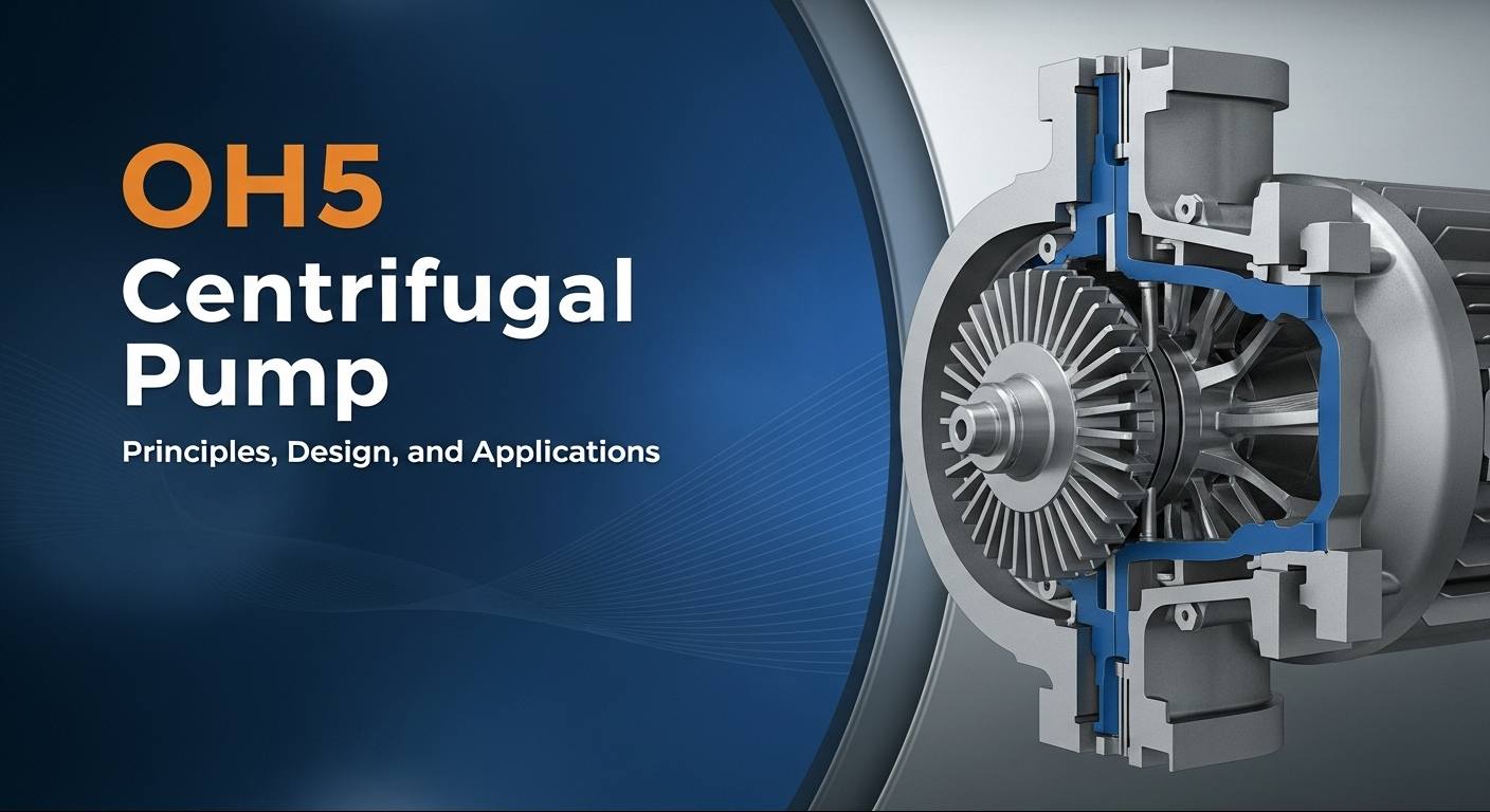 پمپ گریز از مرکز OH5 دقیقا چیست؟