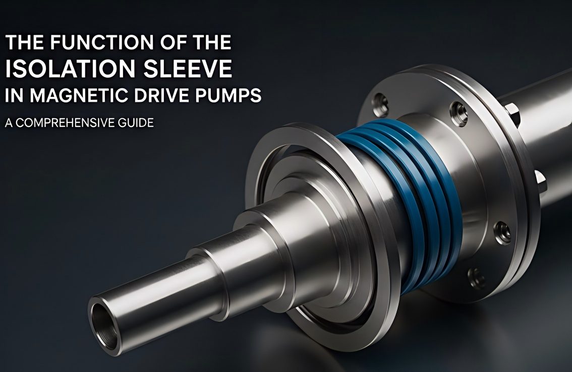 عملکرد غلاف ایزوله در پمپ های محرک مغناطیسی