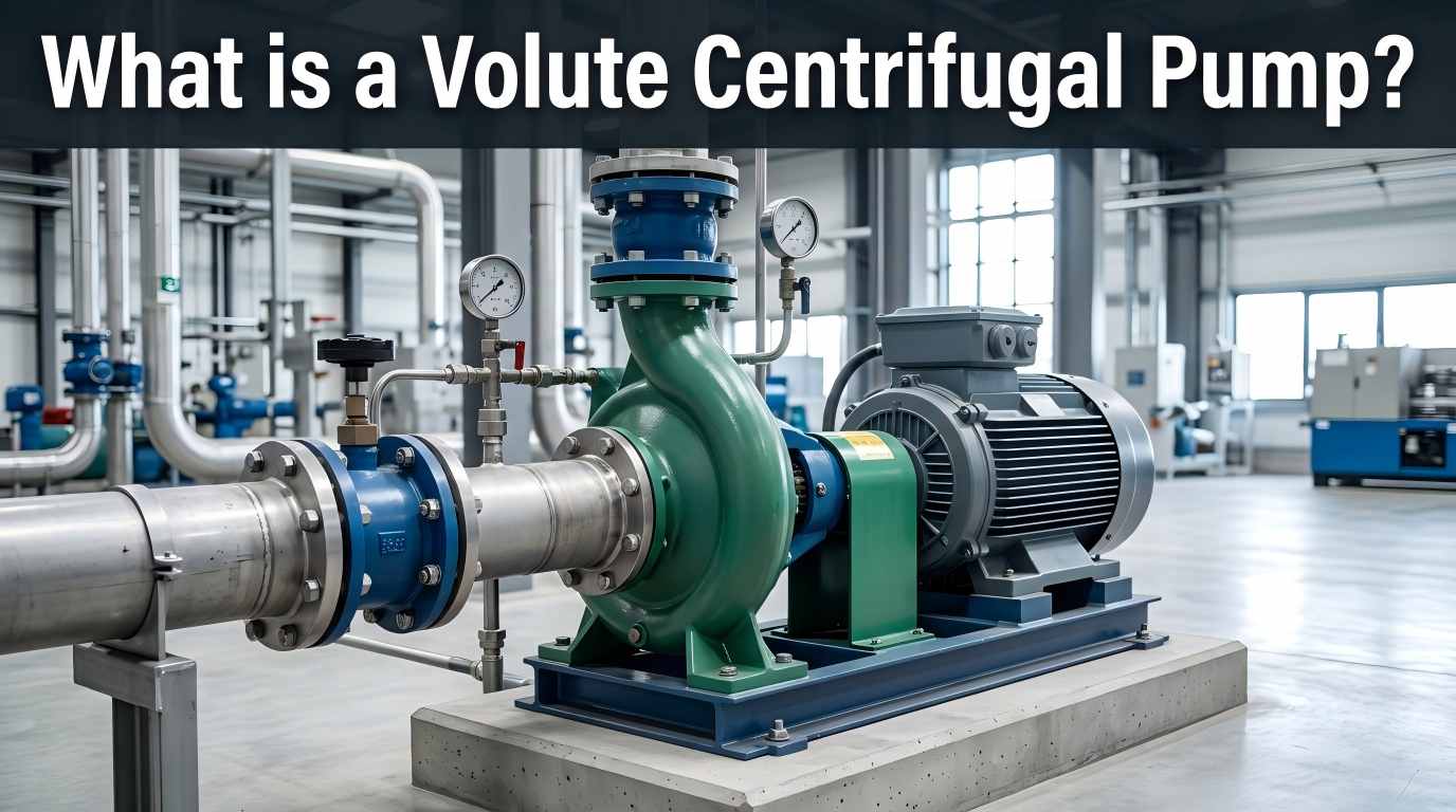 پمپ گریز از مرکز Volute چیست؟