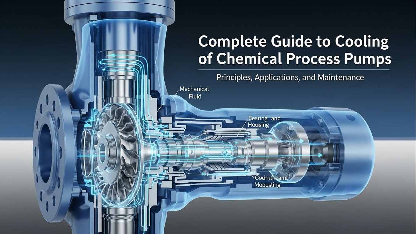 Complete Guide to Cooling of Chemical Process Pumps